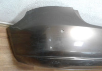 Бампер задний Volkswagen Polo (09-15) до рест (вмятина) oem 6ru807421