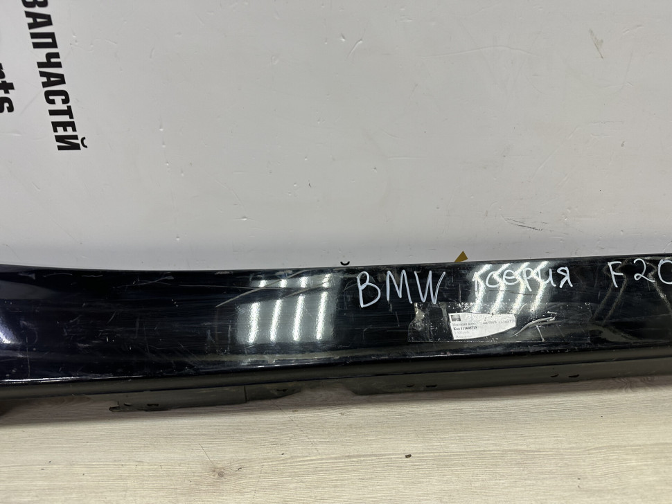 Накладка порога левая BMW 1 series F20 OEM 51777293554