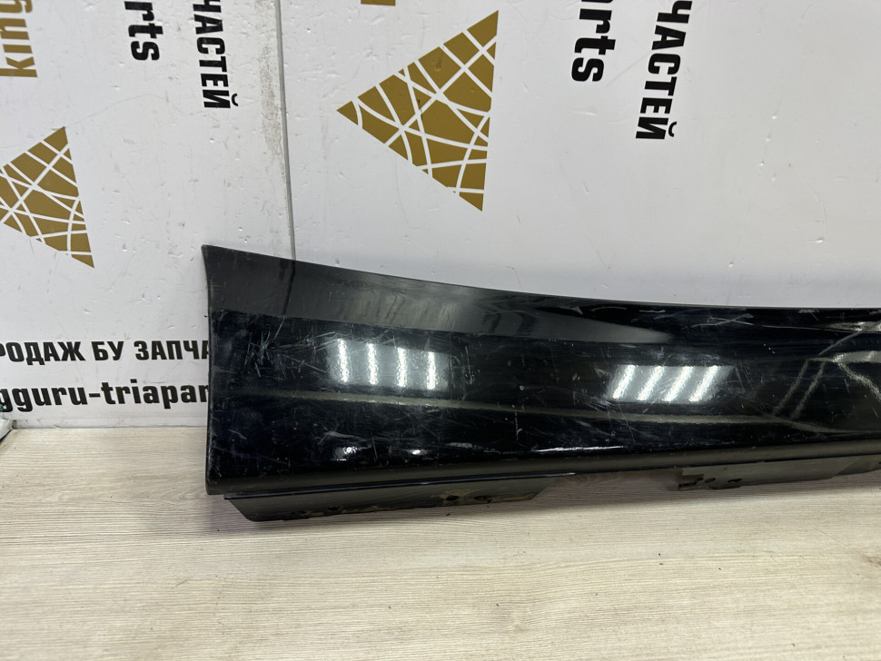 Накладка порога левая BMW 1 series F20 OEM 51777293554
