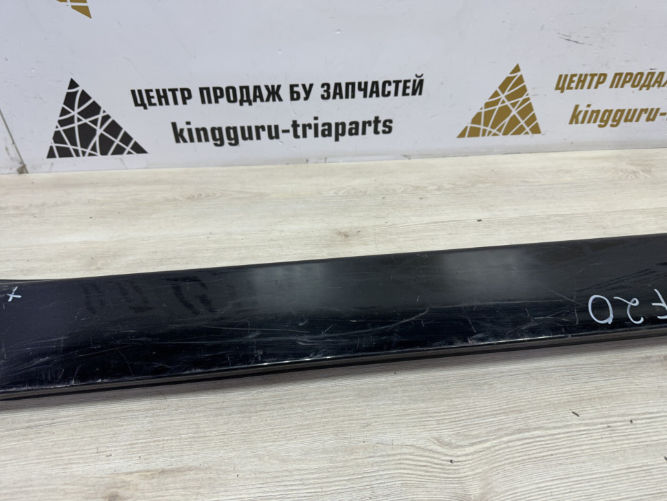 Накладка порога левая BMW 1 series F20 OEM 51777293554
