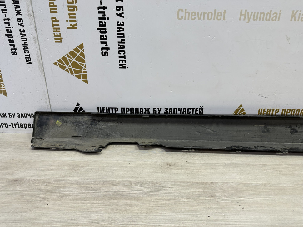Накладка порога левая BMW 1 series F20 OEM 51777293554