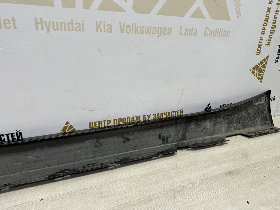 Накладка порога левая BMW 1 series F20 OEM 51777293554