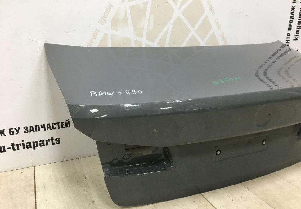 Крышка багажника BMW 5 G30 OEM 41007440695