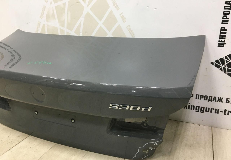 Крышка багажника BMW 5 G30 OEM 41007440695