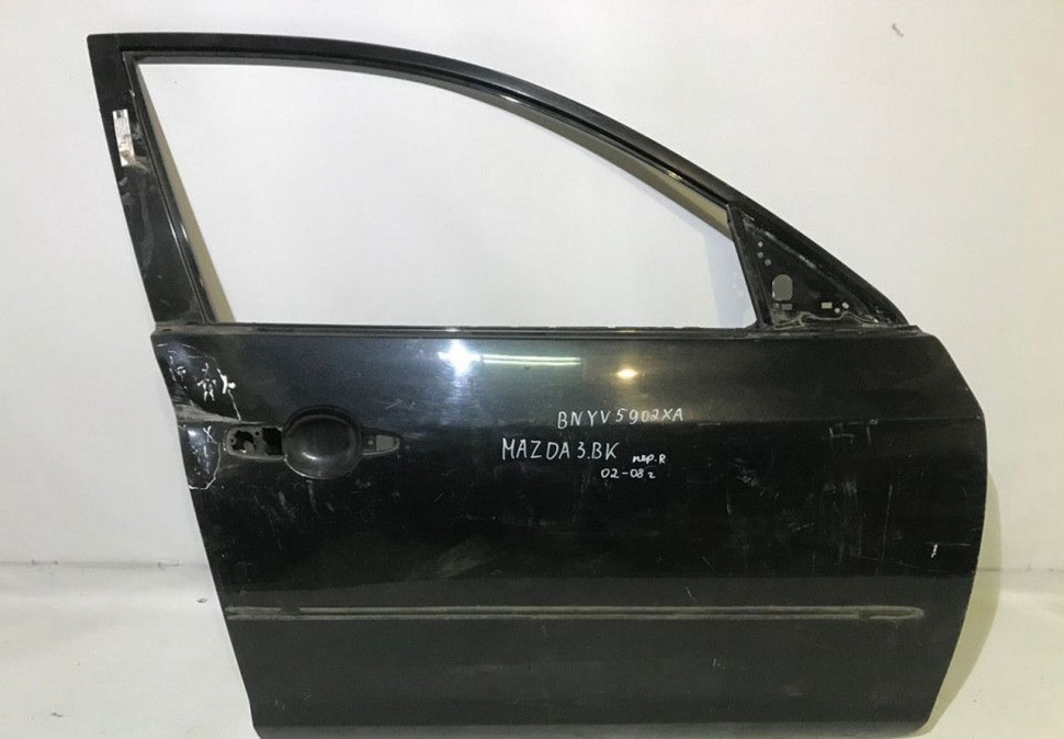 Дверь передняя правая б/у Mazda 3 BK OEM BNYV5902XA (скл-3)