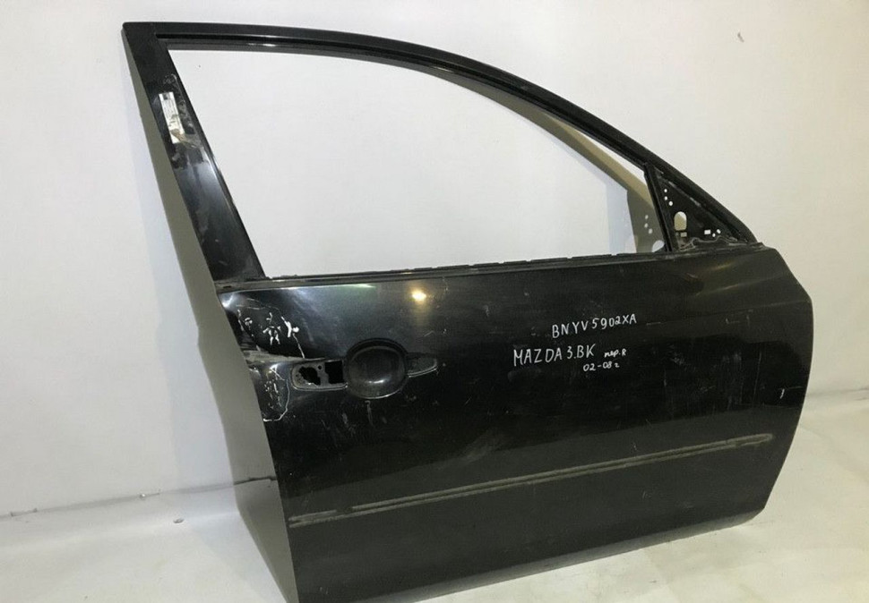 Дверь передняя правая б/у Mazda 3 BK OEM BNYV5902XA (скл-3) Дверь передняя правая б/у Mazda 3 BK OEM BNYV5902XA (скл-3)