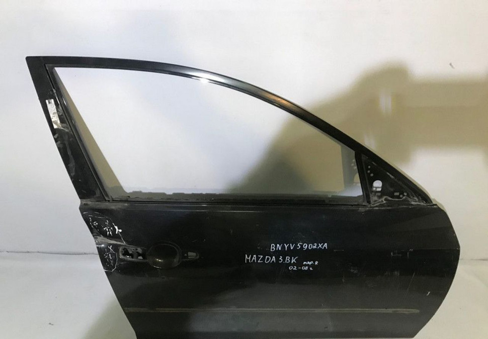 Дверь передняя правая б/у Mazda 3 BK OEM BNYV5902XA (скл-3) Дверь передняя правая б/у Mazda 3 BK OEM BNYV5902XA (скл-3)