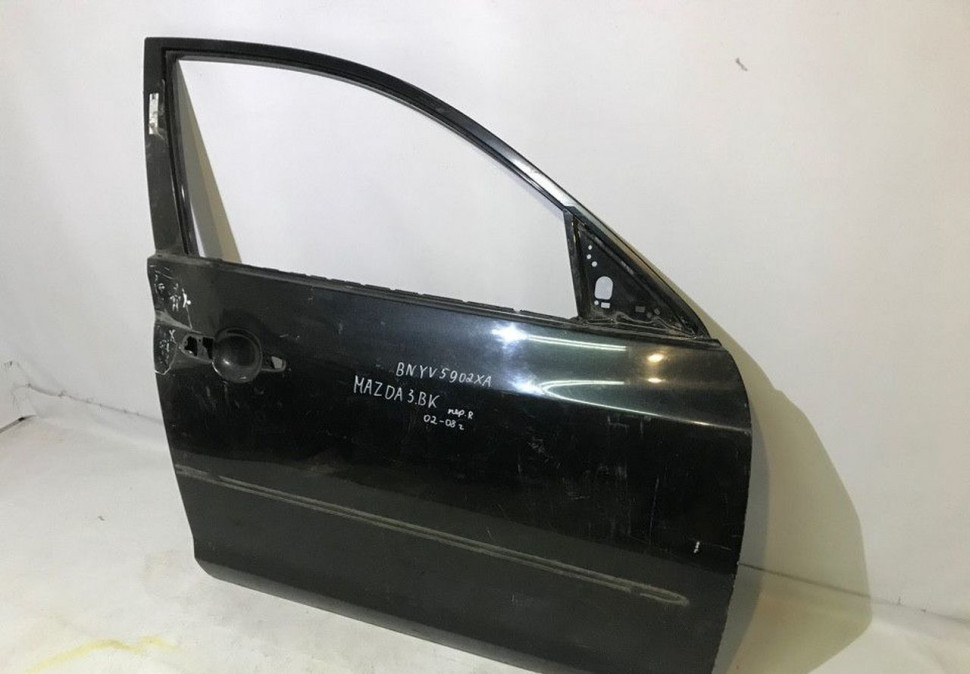 Дверь передняя правая б/у Mazda 3 BK OEM BNYV5902XA (скл-3) Дверь передняя правая б/у Mazda 3 BK OEM BNYV5902XA (скл-3)
