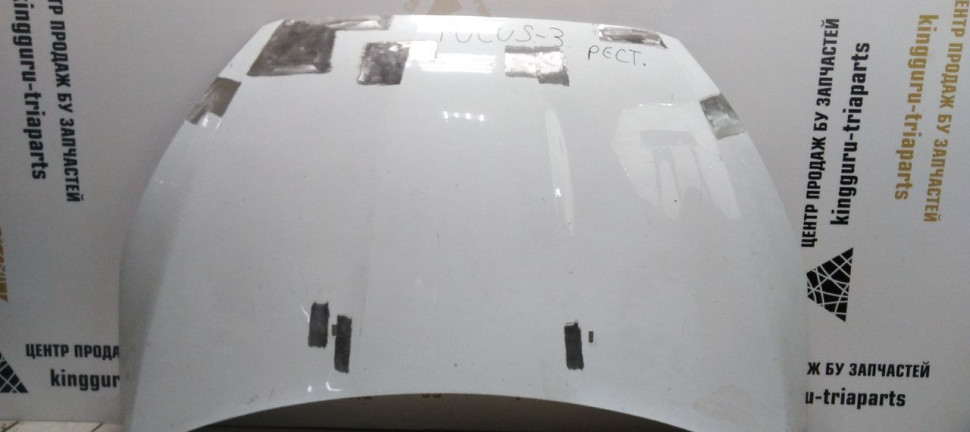 Капот Ford Focus 3 рестайлинг 14-19 oem 1852919 (скл-3)