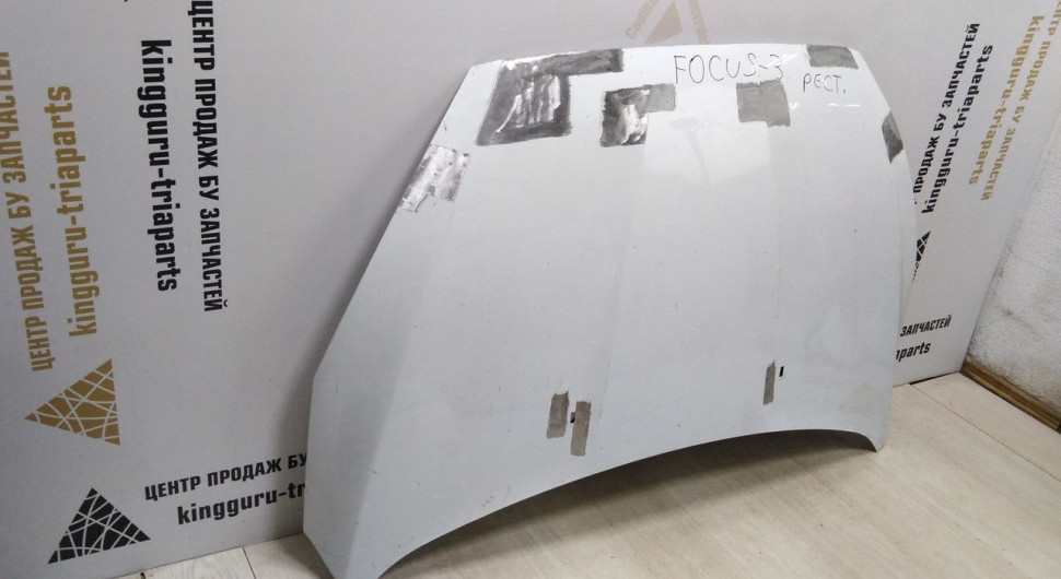 Капот Ford Focus 3 рестайлинг 14-19 oem 1852919 (скл-3)