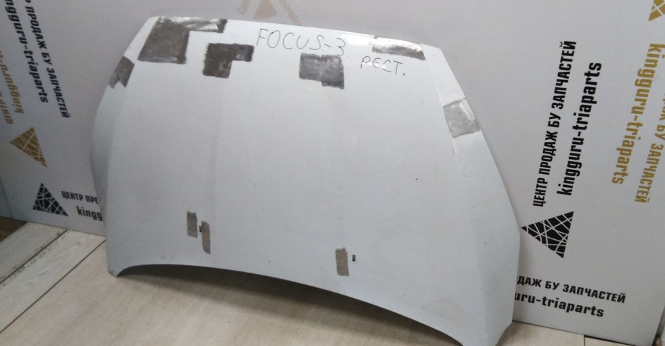 Капот Ford Focus 3 рестайлинг 14-19 oem 1852919 (скл-3)