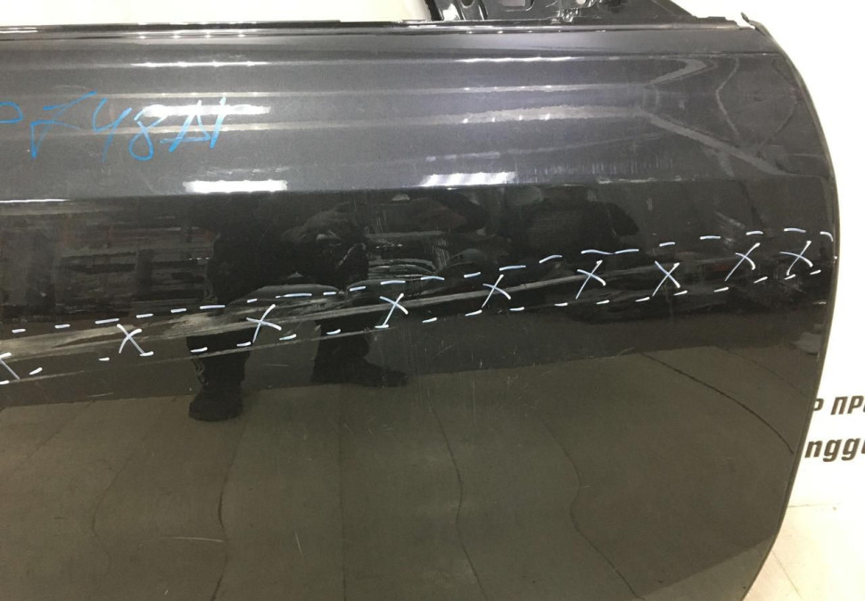 Дверь передняя правая бу BMW 6 G32 GT OEM 41007482646