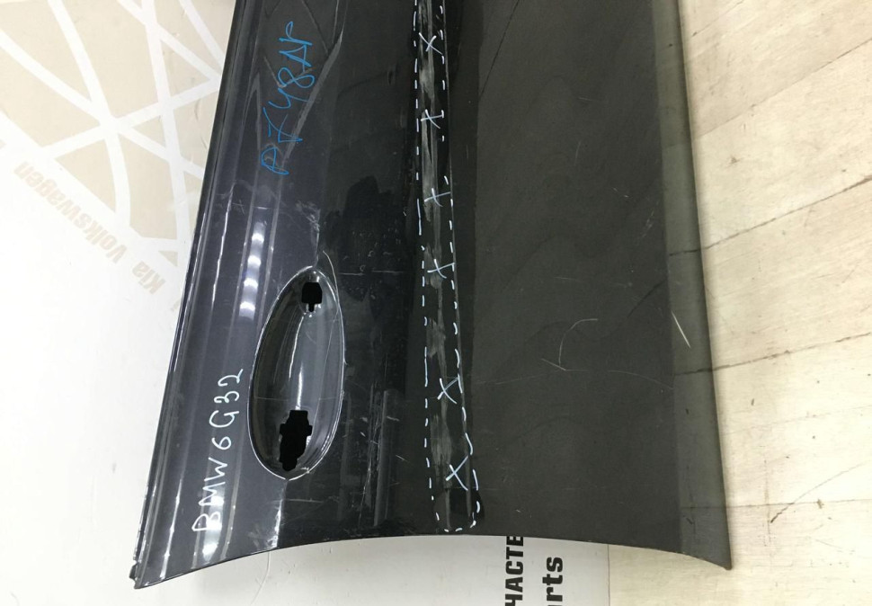 Дверь передняя правая бу BMW 6 G32 GT OEM 41007482646