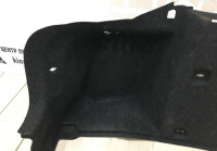 Обивка багажника левая Skoda Octavia A7 OEM 5EU867427