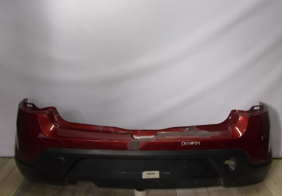 Бампер задний бу Renault Sandero Stepway 1 OEM 8200735456