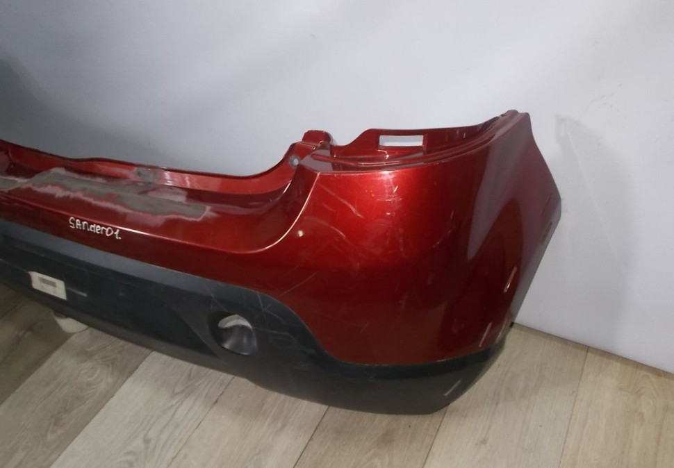 Бампер задний бу Renault Sandero Stepway 1 OEM 8200735456