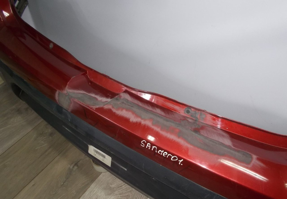 Бампер задний бу Renault Sandero Stepway 1 OEM 8200735456