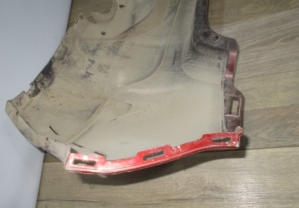 Бампер задний бу Renault Sandero Stepway 1 OEM 8200735456