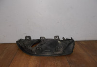 Решетка противотуманной фары правая бу Renault Logan 2 OEM 263316043R