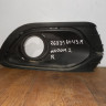 Решетка противотуманной фары правая бу Renault Logan 2 OEM 263316043R Решетка противотуманной фары правая бу Renault Logan 2 OEM 263316043R