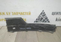 Решетка переднего бампера правая бу Skoda Octavia A7 рестайлинг OEM 5E0807682G