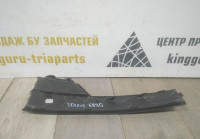 Решетка переднего бампера правая бу Skoda Octavia A7 рестайлинг OEM 5E0807682G