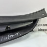 Решетка радиатора Hyundai i30 1 рестайлинг 2010 OEM 863512R500