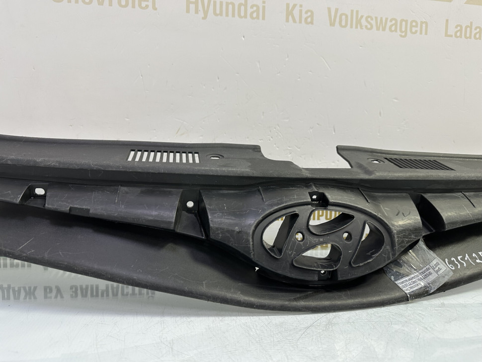 Решетка радиатора Hyundai i30 1 рестайлинг 2010 OEM 863512R500