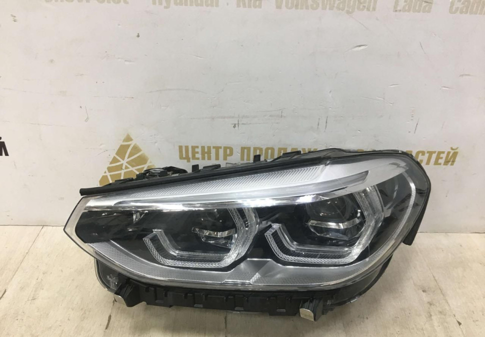 Фара ЛЭД LED адаптив левая BMW X3 G01 OEM 63117466125