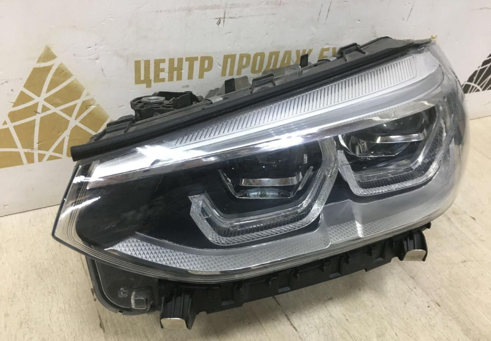 Фара ЛЭД LED адаптив левая BMW X3 G01 OEM 63117466125