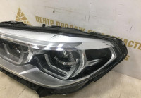 Фара ЛЭД LED адаптив левая BMW X3 G01 OEM 63117466125