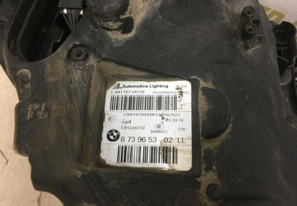 Фара ЛЭД LED адаптив левая BMW X3 G01 OEM 63117466125