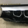 Фара ЛЭД LED не адаптив левая BMW 5 G30 OEM 7439199