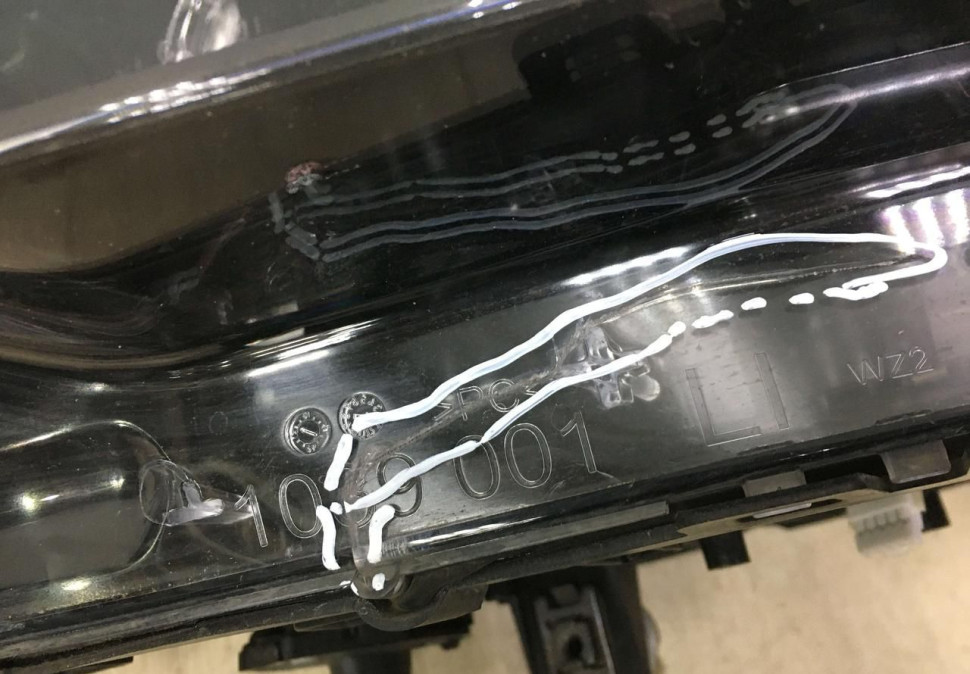 Фара ЛЭД LED не адаптив левая BMW 5 G30 OEM 7439199 Фара ЛЭД LED не адаптив левая BMW 5 G30 OEM 7439199