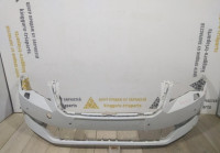 Бампер передний бу Skoda Superb 3 OEM 3V0807221