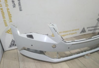 Бампер передний бу Skoda Superb 3 OEM 3V0807221