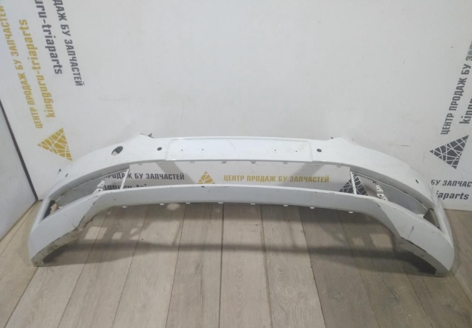 Бампер передний бу Skoda Superb 3 OEM 3V0807221