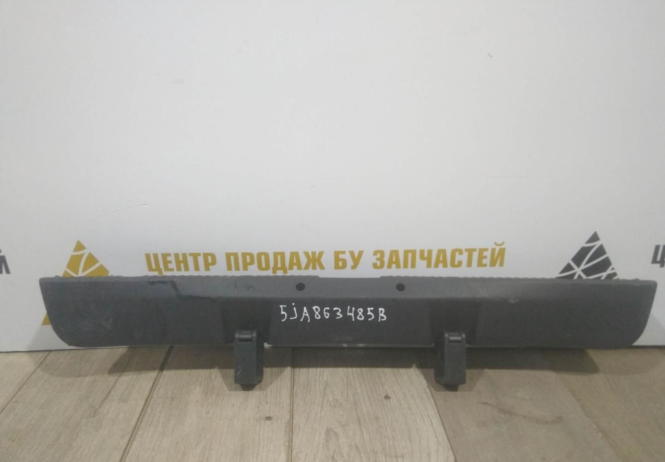 Обивка задней панели бу Skoda Rapid OEM 5JA863485B