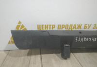 Обивка задней панели бу Skoda Rapid OEM 5JA863485B