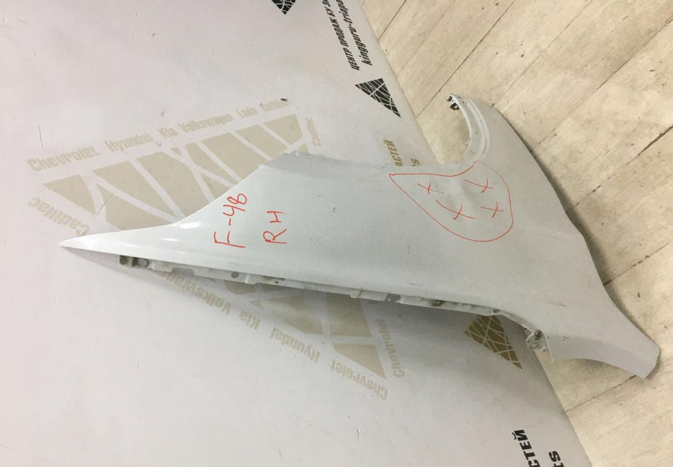 Крыло переднее правое BMW X1 F48 OEM 41007427300 Крыло переднее правое BMW X1 F48 OEM 41007427300