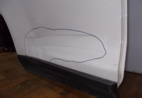 Дверь задняя правая бу BMW X3 F25 OEM 41527238696