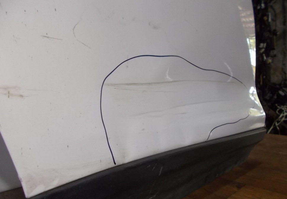 Дверь задняя правая бу BMW X3 F25 OEM 41527238696