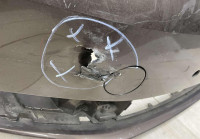 Бампер передний Skoda Rapid OEM 60U807221F