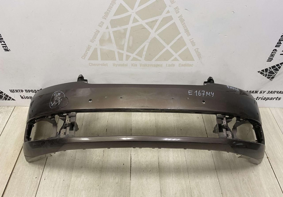 Бампер передний Skoda Rapid OEM 60U807221F