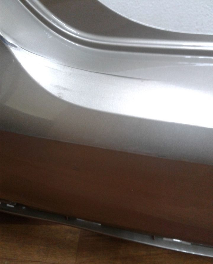 Бампер задний Volkswagen Polo седан рестайл oem 6ru807421 (трещина) Бампер задний Volkswagen Polo седан рестайл oem 6ru807421 (трещина)