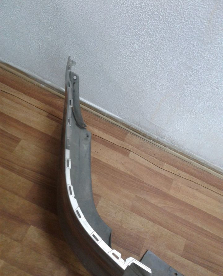 Бампер задний Volkswagen Polo седан рестайл oem 6ru807421 (трещина) Бампер задний Volkswagen Polo седан рестайл oem 6ru807421 (трещина)