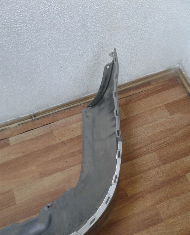 Бампер задний Volkswagen Polo седан рестайл oem 6ru807421 (трещина) Бампер задний Volkswagen Polo седан рестайл oem 6ru807421 (трещина)