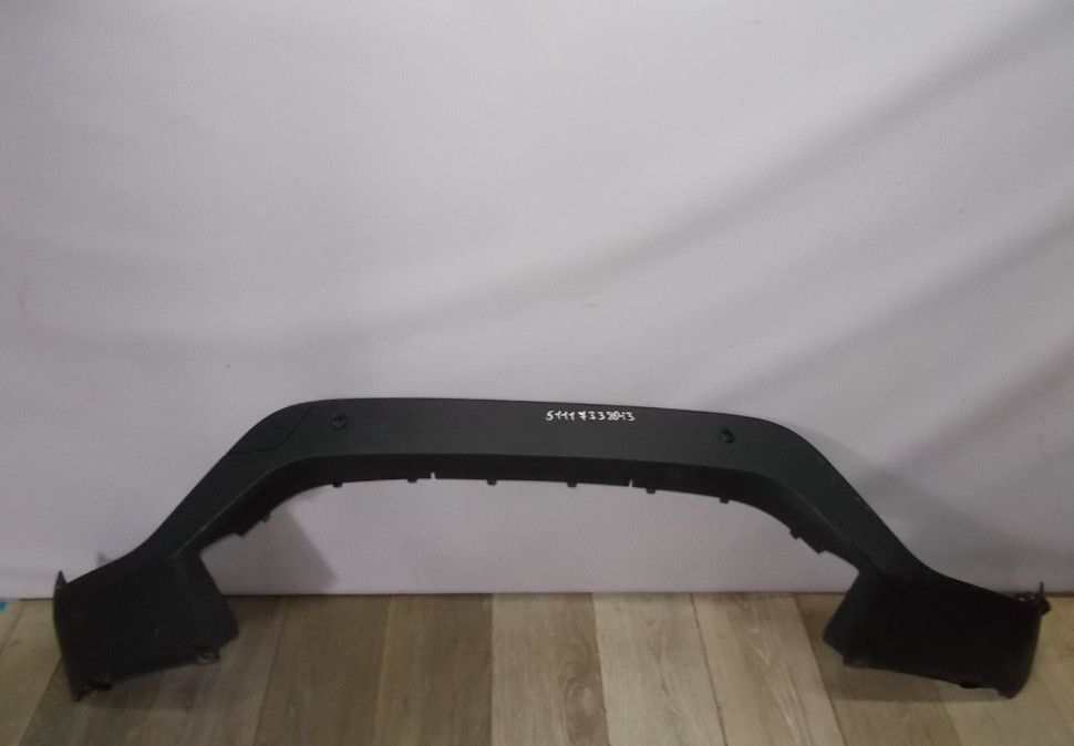 Спойлер переднего бампера бу BMW X4 F26 OEM 51117338543