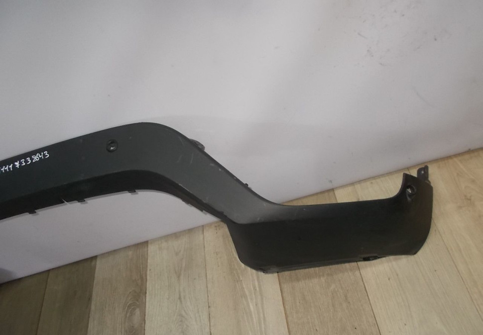 Спойлер переднего бампера бу BMW X4 F26 OEM 51117338543