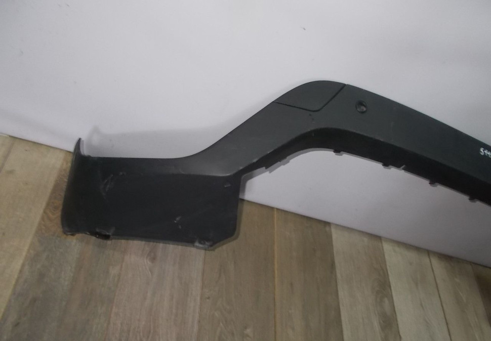 Спойлер переднего бампера бу BMW X4 F26 OEM 51117338543